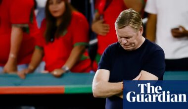 Ronald Koeman resigns as Netherlands head coach after World Cup loss to Morocco | Netherlands