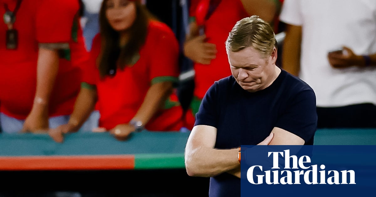 Ronald Koeman resigns as Netherlands head coach after World Cup loss to Morocco | Netherlands