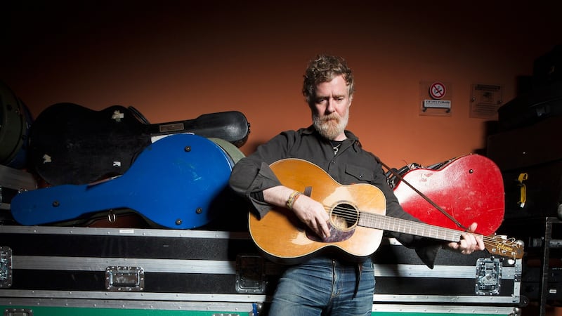 Irish musician Glen Hansard, portrait backstage at the Auditorium Parco della Musica, Rome, Italy, 12th November 2019. (Photo by Luciano Viti/Getty Images)