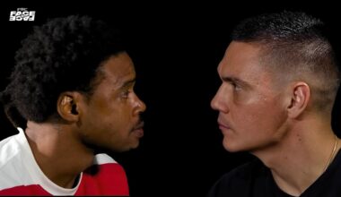 Errol Spence and Tim Tszyu