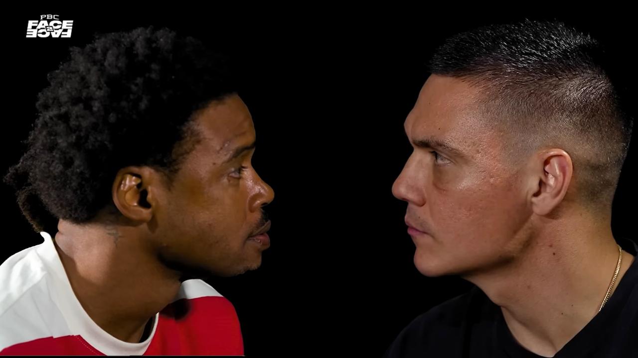 Errol Spence and Tim Tszyu