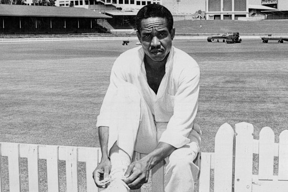 Sir Garfield Sobers, February 14, 1969.