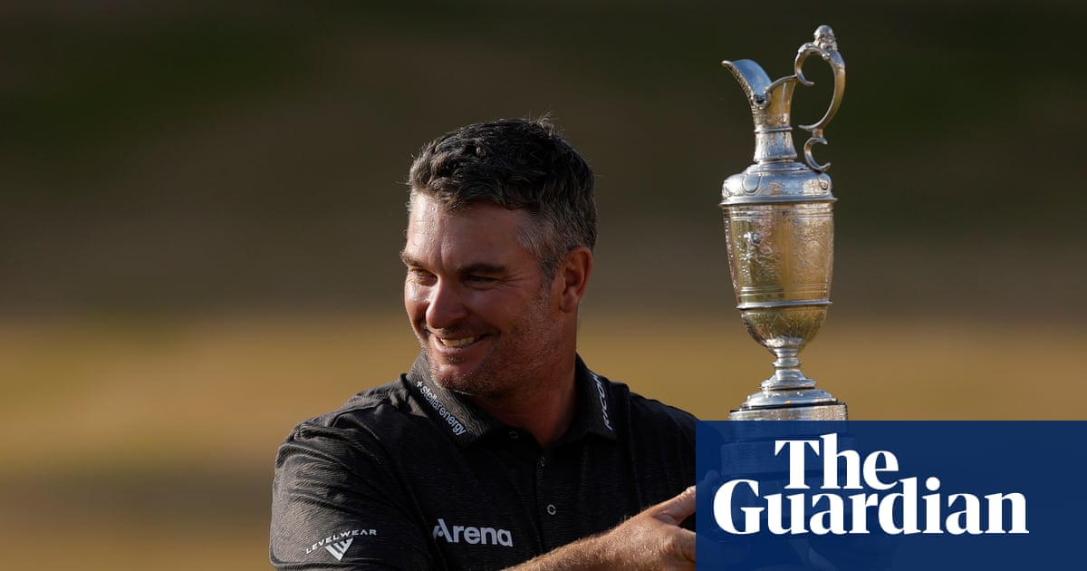 Ryan Fox crowned Open champion as heavyweights wilt under pressure | The Open