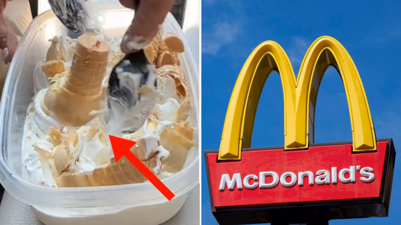 Macca’s soft-serve bowl hack taking over TikTok for just $6
