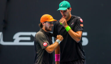 New Zealand tennis players struggle for wins
