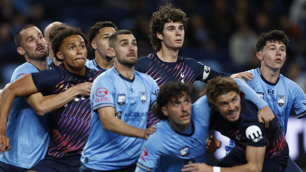 Football: Tottenham Hotspur vs Sydney FC result, score, draw, Spurs in win on penalties, Mathys Tel goal, Sandro Tonali, Andy Roberson debuts
