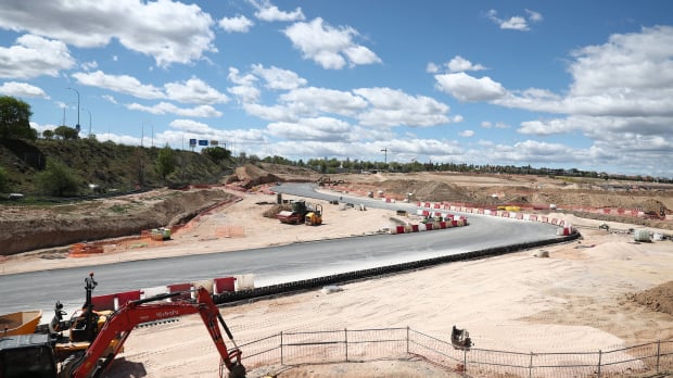 The Madring track is still under construction concerning facilities