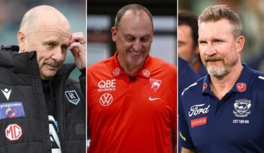 History as Ken Hinkley expected to be named Tasmania’s inaugural AFL coach