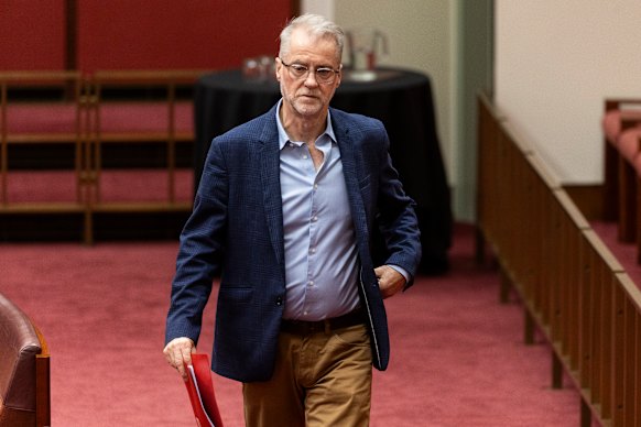 Labor senator Tony Sheldon.
