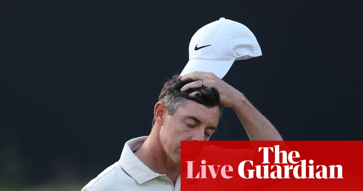 The Open 2026: Rory McIlroy makes slow start, Suber takes early lead at Birkdale – as it happened | The Open
