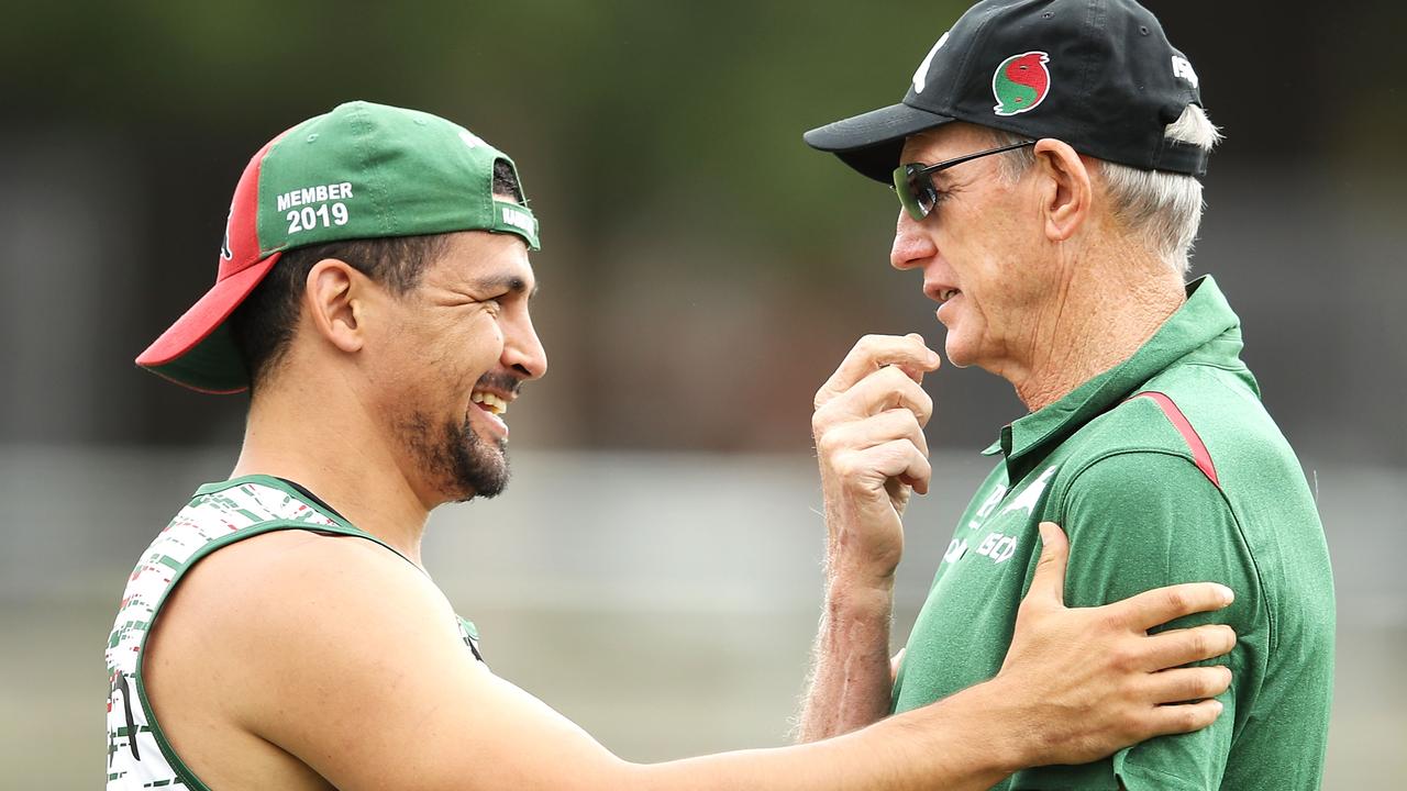 NRL 2026: Cody Walker brain explosion poses confusing Wayne Bennett question, South Sydney Rabbitohs