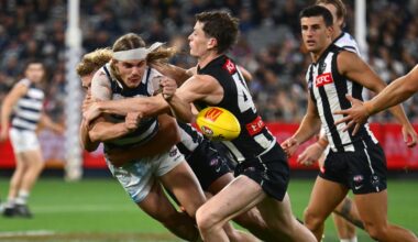 Live AFL 2026, Collingwood Magpies vs Geelong Cats, Round 21