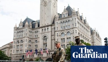 Trump’s address takes bitter turn after hailing ‘amazing job’ by reporters at gala | Washington DC