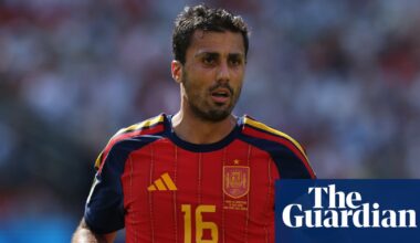 Blow for Manchester City with Rodri out for extended period due to back injury | Manchester City
