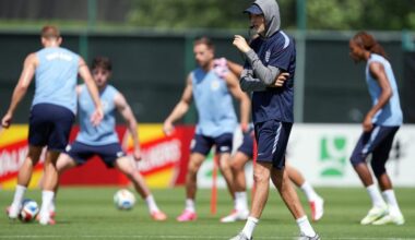 Football: Soccer-No over-confidence from Tuchel's England in World Cup of fine margins