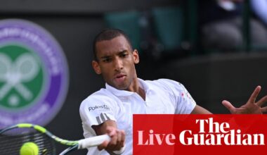 Wimbledon 2026: Osaka beats top seed Sabalenka, Djokovic through on day seven – as it happened | Wimbledon 2026