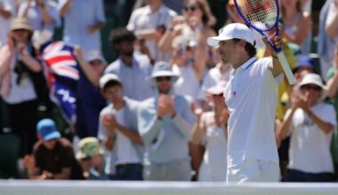 Tennis: Tennis-So far so perfect for De Minaur as he eyes deep Wimbledon run