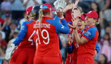 Cricket: Cricket-England to face Australia in women's T20 World Cup final
