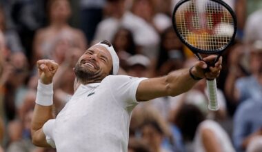 Tennis: Tennis-A year after Wimbledon heartache, Dimitrov sees off Berrettini for return to fourth round