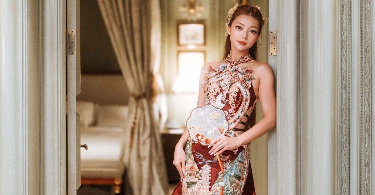 Vietnamese top actress Katleen Phan Vo weds businessman in Malaysia