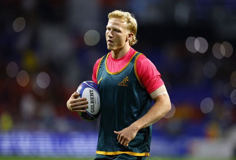Rugby: Rugby-Australia lose flyhalf Gordon, flanker Hooper for France test