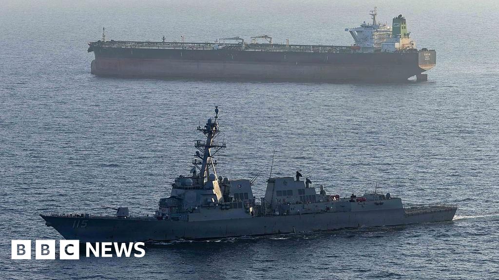 Iran launches 'attempted surprise attack' on American forces in Middle East, US military says - BBC
