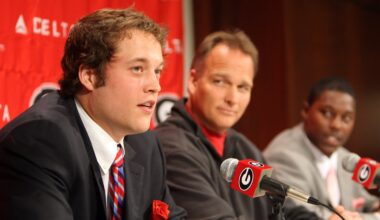 Mark Richt-produced NFL Georgia stars since 2006 outnumber Kirby Smart’s