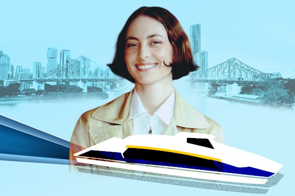 Architect Izzie White.