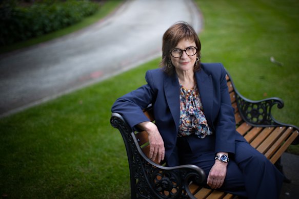 Thomas, pictured in 2024, says Allan is passionate about improving the way women’s health is treated.