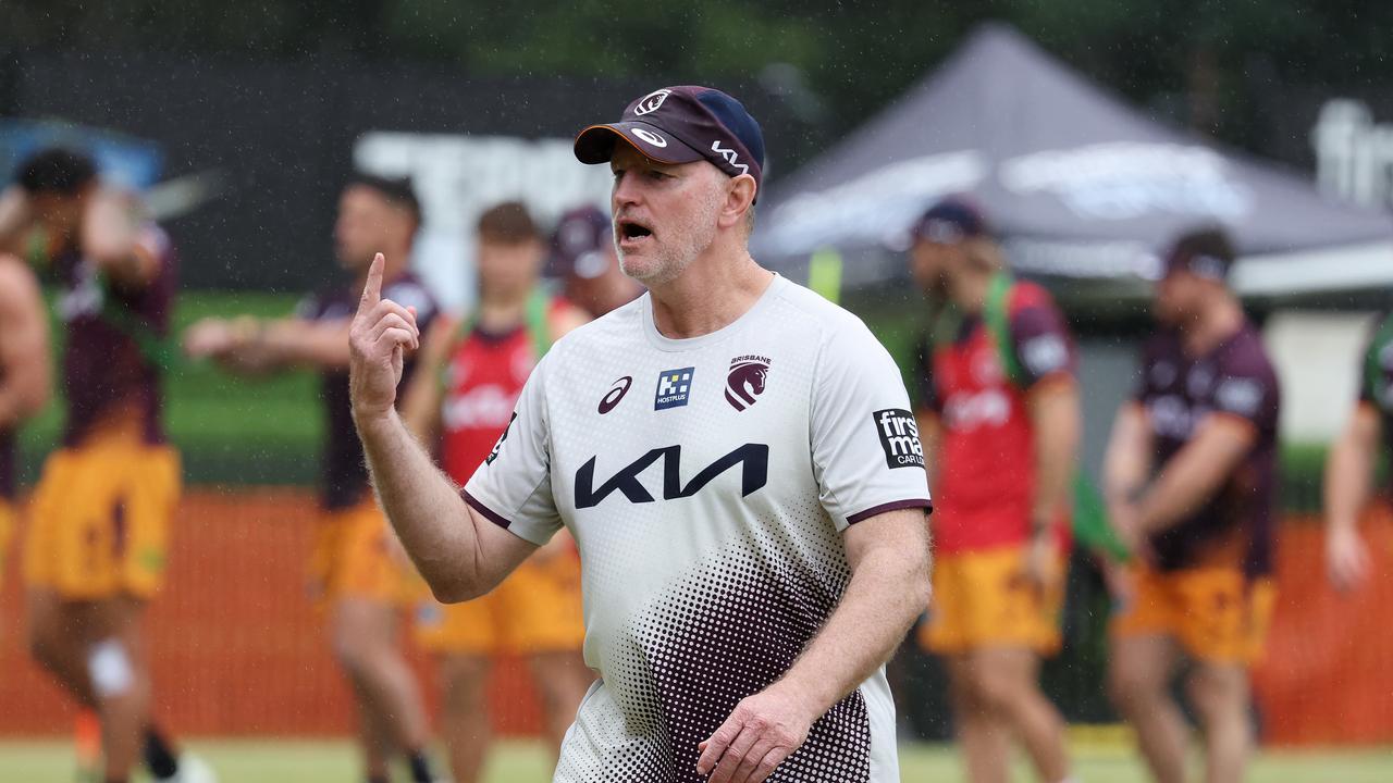 ‘Jumped out of his car’: Michael Maguire responds to claims of heated clash with Broncos great Karmichael Hunt
