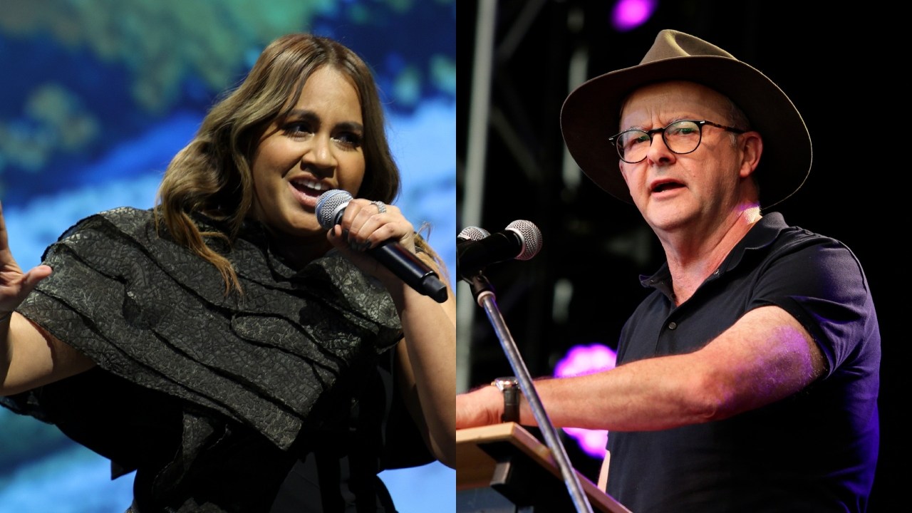 'Must not sell out Australian culture': Jessica Mauboy pleads with Anthony Albanese not to weaken Australia's copyright laws