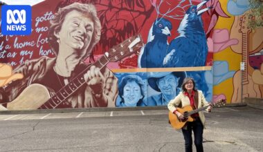 A wall in Australia's country music capital keeps family legacies alive