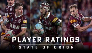 State of Origin 2026: Queensland Maroons player ratings from Game 3, man of the match, scores, Cameron Munster, Sam Walker