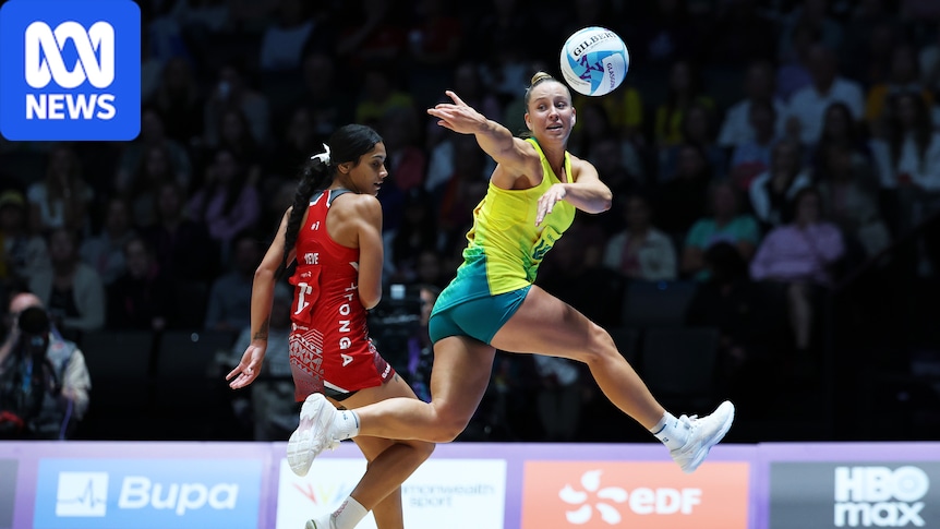 Diamonds go up against Tonga and the crowd in opening Commonwealth Games netball win in Glasgow
