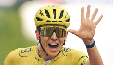 Tour de France Champ Tadej Pogačar's Superhuman VO2 Max – and the 5-Minute DIY Test to Measure Yours