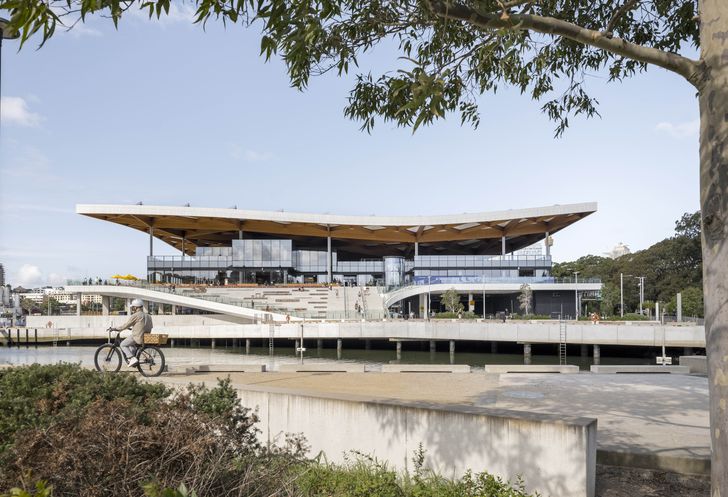 New Sydney Fish Market – 3XN in association with BVN and Aspect Studios