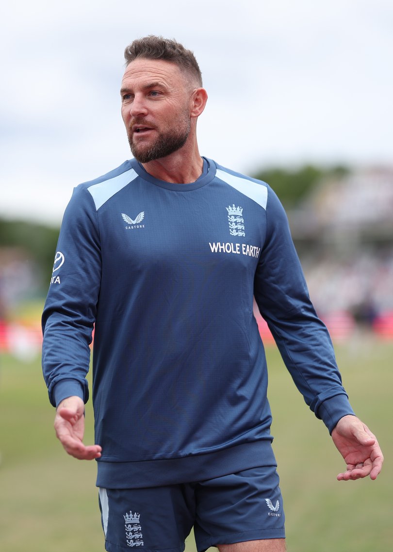 Brendon McCullum.