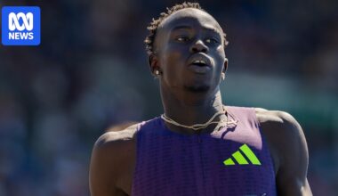 Gout Gout ruled out of World Under-20 athletics titles after training injury
