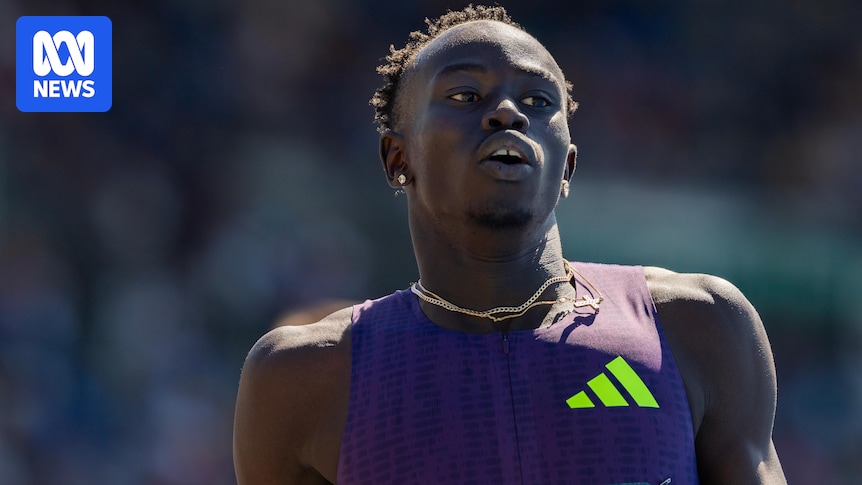 Gout Gout ruled out of World Under-20 athletics titles after training injury