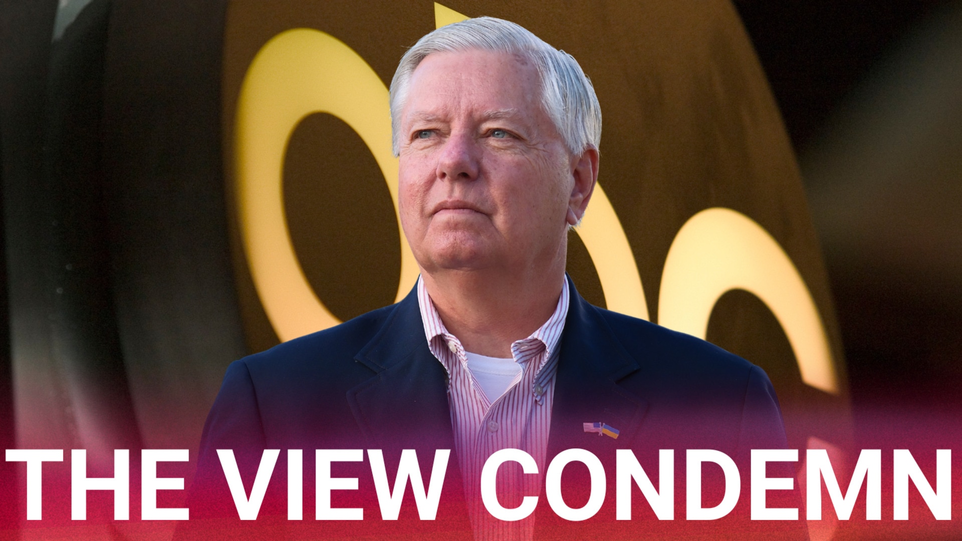 ‘The View’ co-hosts shockingly slam disgusting posts celebrating Lindsey Graham's death