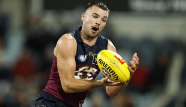 Lions star Darcy Wilmot on cusp of 100 consecutive AFL games