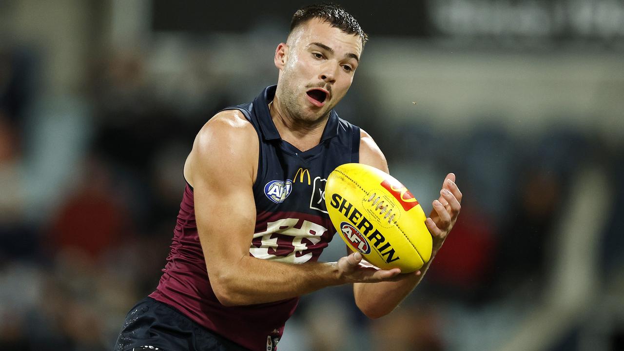 Lions star Darcy Wilmot on cusp of 100 consecutive AFL games
