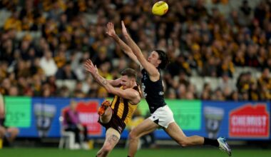 Live AFL 2026, Carlton Blues vs Hawthorn Hawks, Round 18