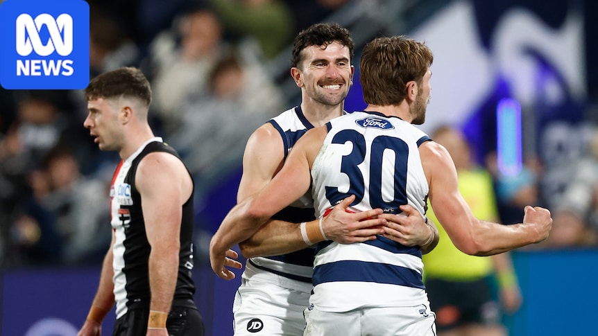 AFL Round 19 live updates: Geelong vs St Kilda at Kardinia Park — blog, scores and stats