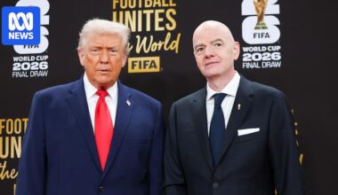 FIFA president Gianni Infantino referred to Olympics ethics investigators over Donald Trump's World Cup intervention