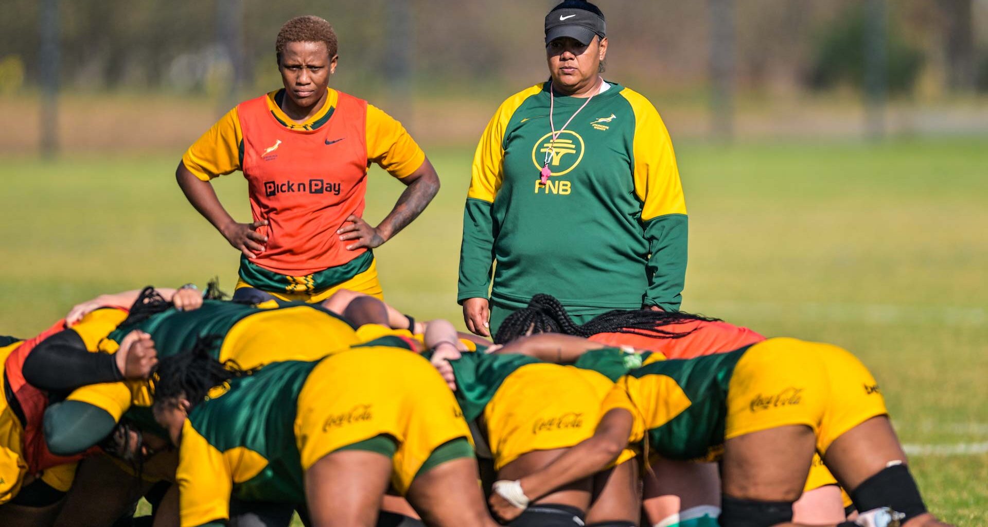 Springbok Women only focused on ‘next job’
