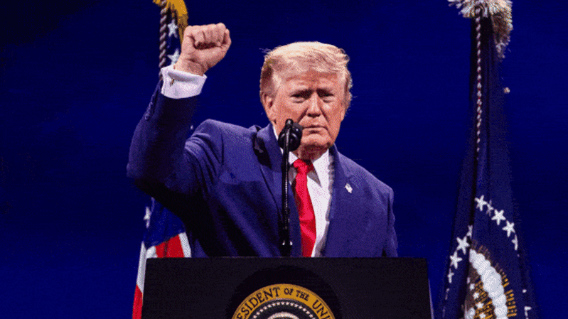Trump mixes patriotism with partisanship on America’s ‘joyous’ 250th anniversary