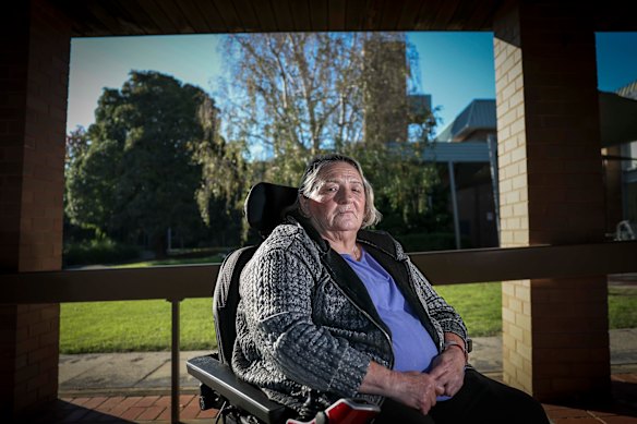 “I don’t want anyone else to go through what I am going through,” Vicki Kelly says.