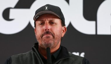 Amy Mickelson breaks silence after bombshell report claims golf icon showed nude photo to rival’s wife