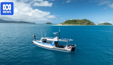 Four fined after allegedly illegally fishing in green zone during Queensland competition